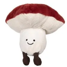 Polštář s výplní MUSHROOM 40x40x40 cm