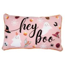 Polštář s výplní HEY BOO 50x30x4 cm