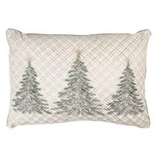 Polštář s výplní CHRISTMAS TREE 50x35x4 cm