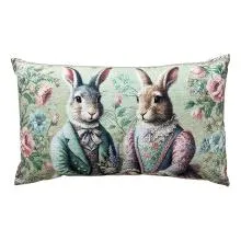 Polštář s výplní RABBITS 35x50x4 cm