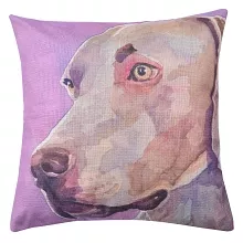 Povlak na polštář DOG 43*43 cm
