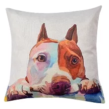 Povlak na polštář DOG 43*43 cm