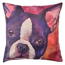 Povlak na polštář DOG 43*43 cm