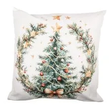 Povlak na polštář CHRISTMAS TREE 45x45 cm