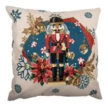 Povlak na polštář NUTCRACKER 45x45 cm