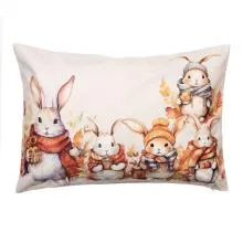 Povlak na polštář RABBITS 50x35 cm