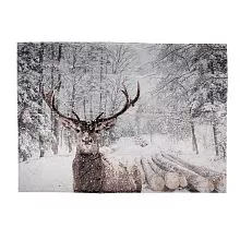 Polyesterový pléd DEER 130x170 cm