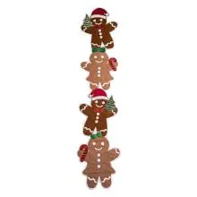 Běhoun na stůl GINGERBREAD MAN 35x162 cm