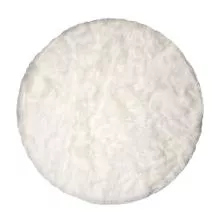 Kobereček z umělé kožešiny Ø 100x3 cm
