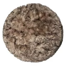 Kobereček z umělé kožešiny Ø 100x3 cm