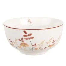 Porcelánová miska LITTLE FOREST JEWELS Ø 14x7 cm / 500 ml