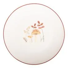 Porcelánový dezertní talíř LITTLE FOREST JEWELS Ø 20x2 cm