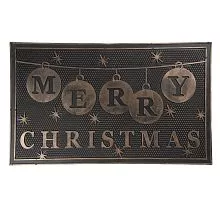 Plastová rohožka MERRY CHRISTMAS