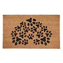 Kokosová rohožka PAW PRINTS