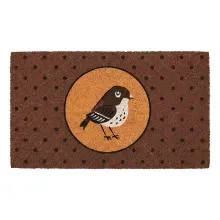 Kokosová rohožka BIRD 75x45 cm