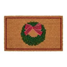 Kokosová rohožka WREATH 75x45 cm