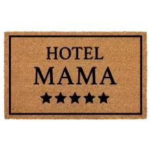 Kokosová rohožka HOTEL MAMA 75x45 cm