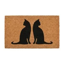 Kokosová rohožka CATS 75x45 cm