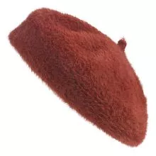 Dětský baret BROWN