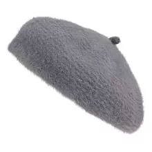 Dětský baret GREY