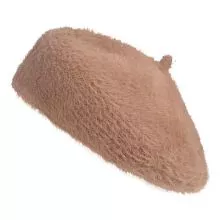 Dětský baret BEIGE