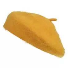 Dětský baret YELLOW