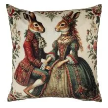 Povlak na polštář RABBITS 45x45 cm