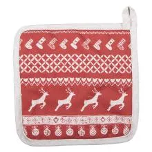 Podložka nebo chňapka NORDIC CHRISTMAS NEW 20x20 cm