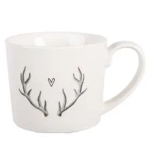 Porcelánový hrnek NATURAL WINTER VIBES