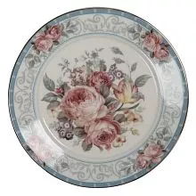 Porcelánový dezertní talíř PEONY CHIQUE