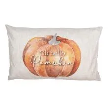 Polštář s výplní PUMPKIN SPICE 30x50x4 cm