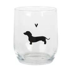 Sklenička na vodu PAWS & WHISKERS
