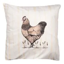 Povlak na polštář CHICKEN