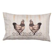 Povlak na polštář CHICKEN
