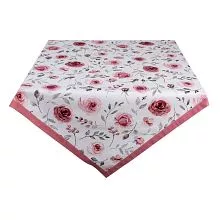 Ubrus RUSTIC ROSE 100*100 cm