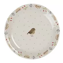 Keramický dezertní talíř SPARROW Ø 20 cm
