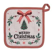 Podložka nebo chňapka TRADITIONAL CHRISTMAS HARMONY 20x20 cm