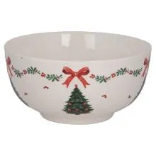 Porcelánová miska TRADITIONAL CHRISTMAS HARMONY