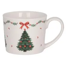 Porcelánový hrnek TRADITIONAL CHRISTMAS HARMONY