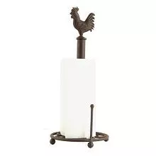 Kovový držák na papírové utěrky ROOSTER