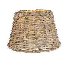 Ratanové stínidlo na lampu BROWN