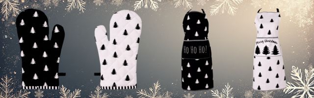 Black and White X-Mas B