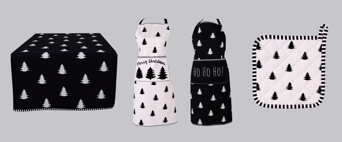 Black and White X-Mas B