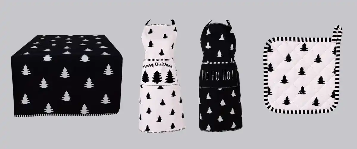 Black and White X-Mas B