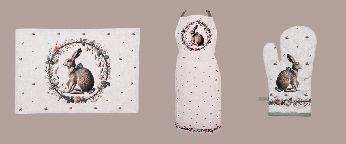 Natural Linen Easter