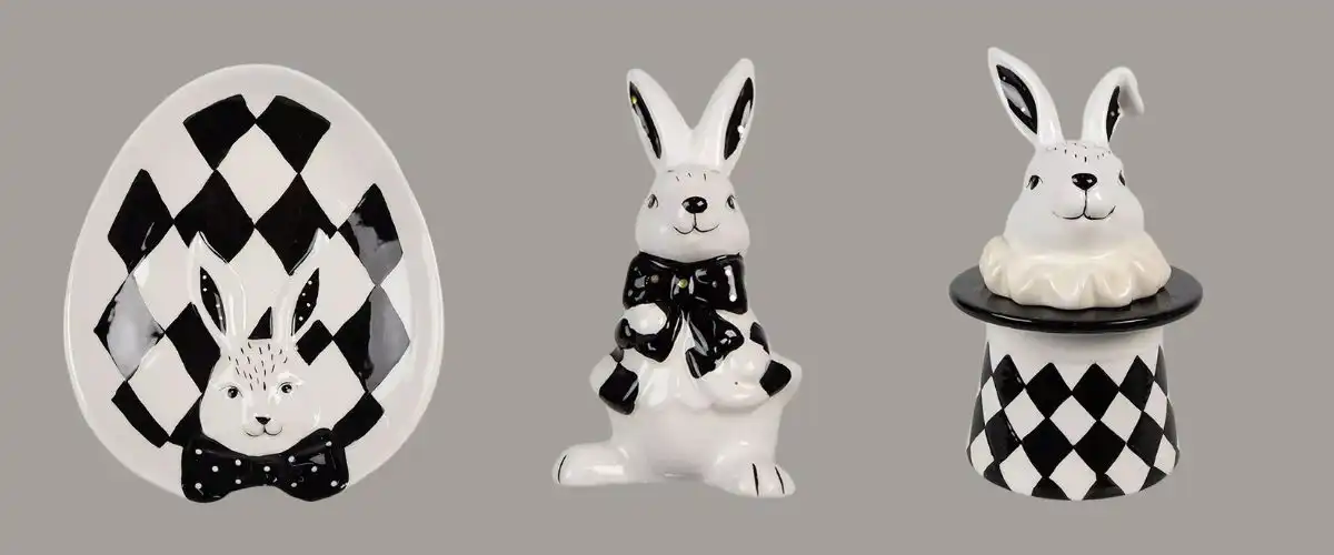 Checkered Bunny