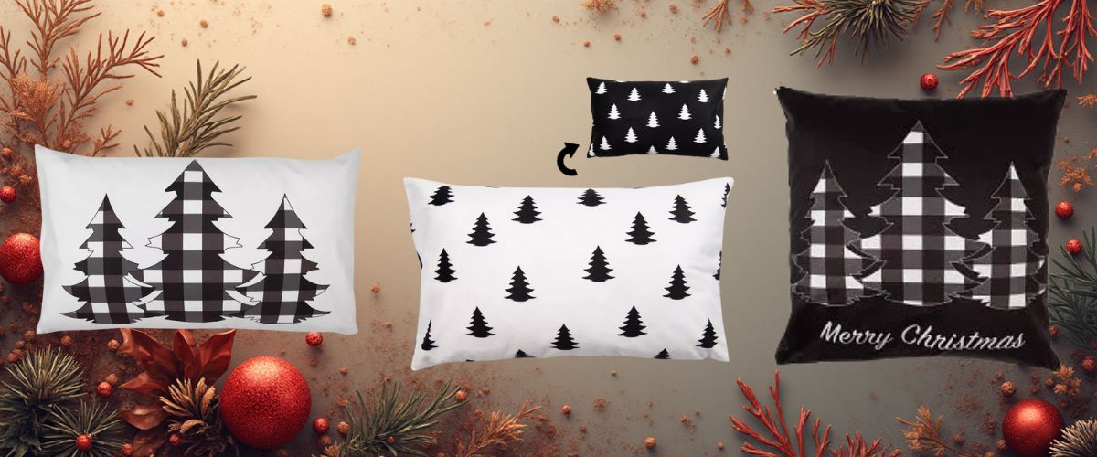 Black and White X-Mas K