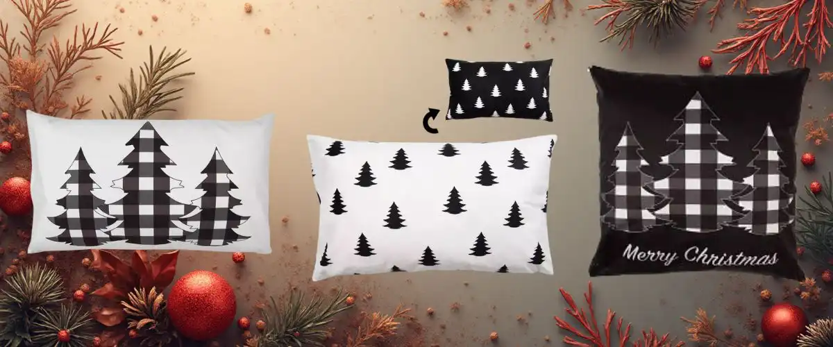 Black and White X-Mas K