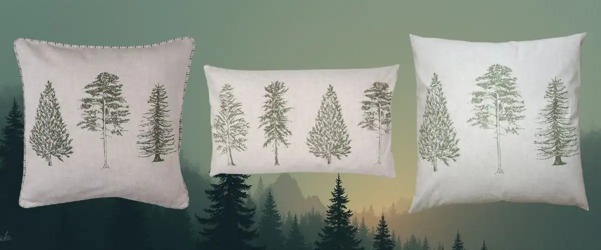 Natural Pine Trees
