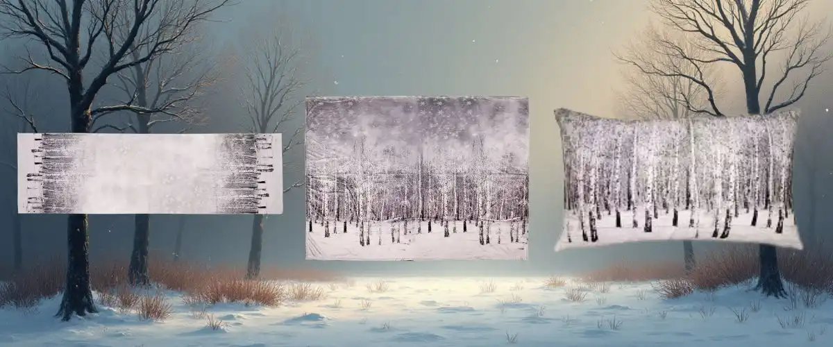 Trees in the Snow